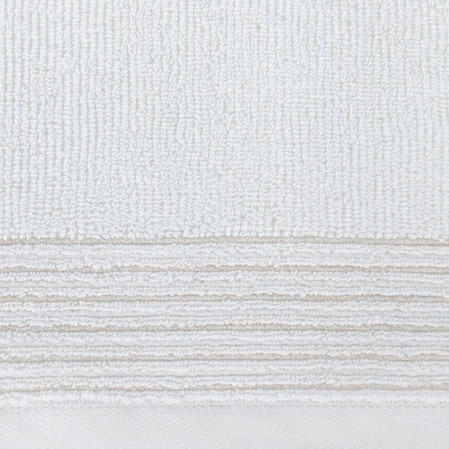 Ręcznik Lari (01), 50 x 90 cm, Biały