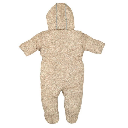 Lodger Wodoodporny kombinezon zimowy jasnobeżowy Taslon Birch, rozm. 74