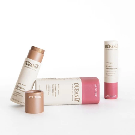 Attitude Oceanly, Zestaw Happy Berry, 3 produkty