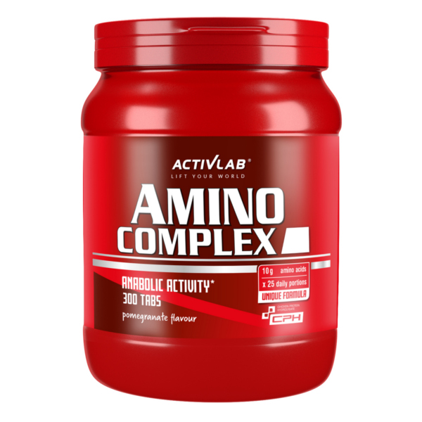 ACTIVLAB AMINO COMPLEX Aminokwasy 300 tabl. smak grejpfrut - Nabea.pl