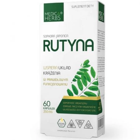 Medica Herbs Rutyna na układ krążenia 60 kaps.