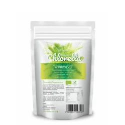 KENAY Chlorella Organiczna na wsparcie układu odpornościowego i uzupełnienie diety w składniki odżywcze 200 g