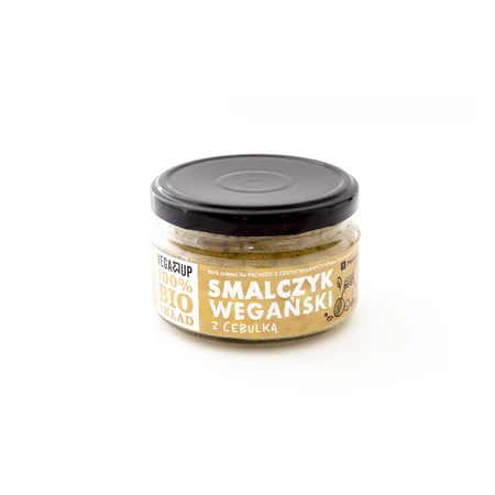 SMALCZYK WEGAŃSKI Z CEBULĄ BIO 190 g - VEGA UP