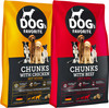 HAPPY DOG DOG's Favorite Chunks Wołowina 15kg