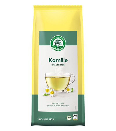 HERBATKA KOSZYCZEK RUMIANKU BIO 80 g - LEBENSBAUM