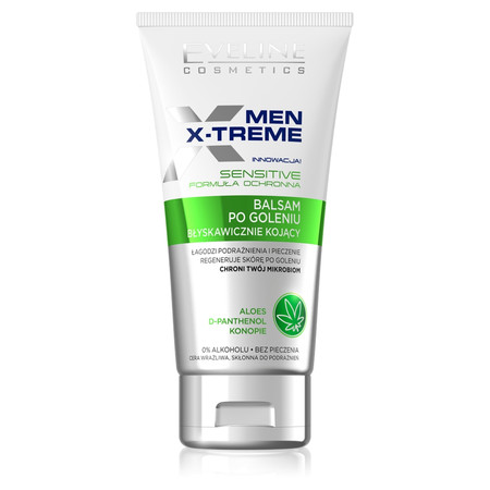 Men X-Treme błyskawicznie kojący balsam po goleniu