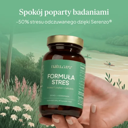 Natu.Care Formuła Stres 60 kaps.