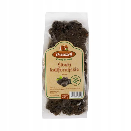 Orzeszek Śliwki Suszone 450g