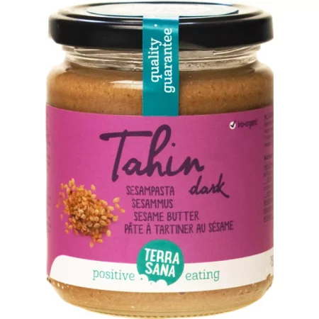 Terrasana Tahini, pasta sezamowa BIO 250 g