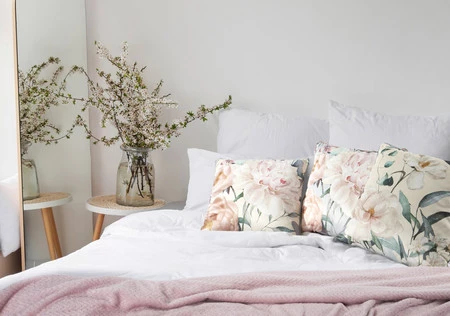 Poszewka dekoracyjna CHP/ROSITA1/SR+K 45X45