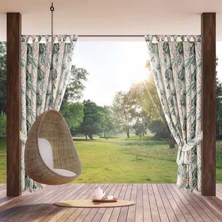 Zasłona gotowa Garden 7 na Szelkach 155 x 200 cm, Beżowy