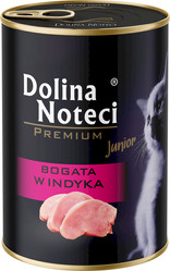 DOLINA NOTECI PREMIUM Kot Junior Indyk 400g