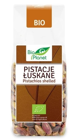 PISTACJE ŁUSKANE BIO 150 g - BIO PLANET