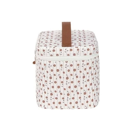 Lassig Casual Label Kuferek podróżny na akcesoria Flowers white