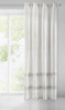 FIRANA GOTOWA ANNE 140 X 270 CM BIAŁY