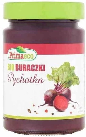 Primaeco − Pychotka, buraczki tarte Bio − 300 g