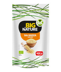 Big Nature Kasza Jaglana Bio 400g