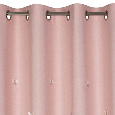 ZASŁONA GOTOWA WENDY 140 X 250 CM RÓŻOWY