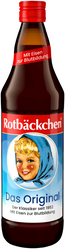 RABENHORST Das Original SOK WIELOOWOCOWY Z ŻELAZEM 750 ml750ml