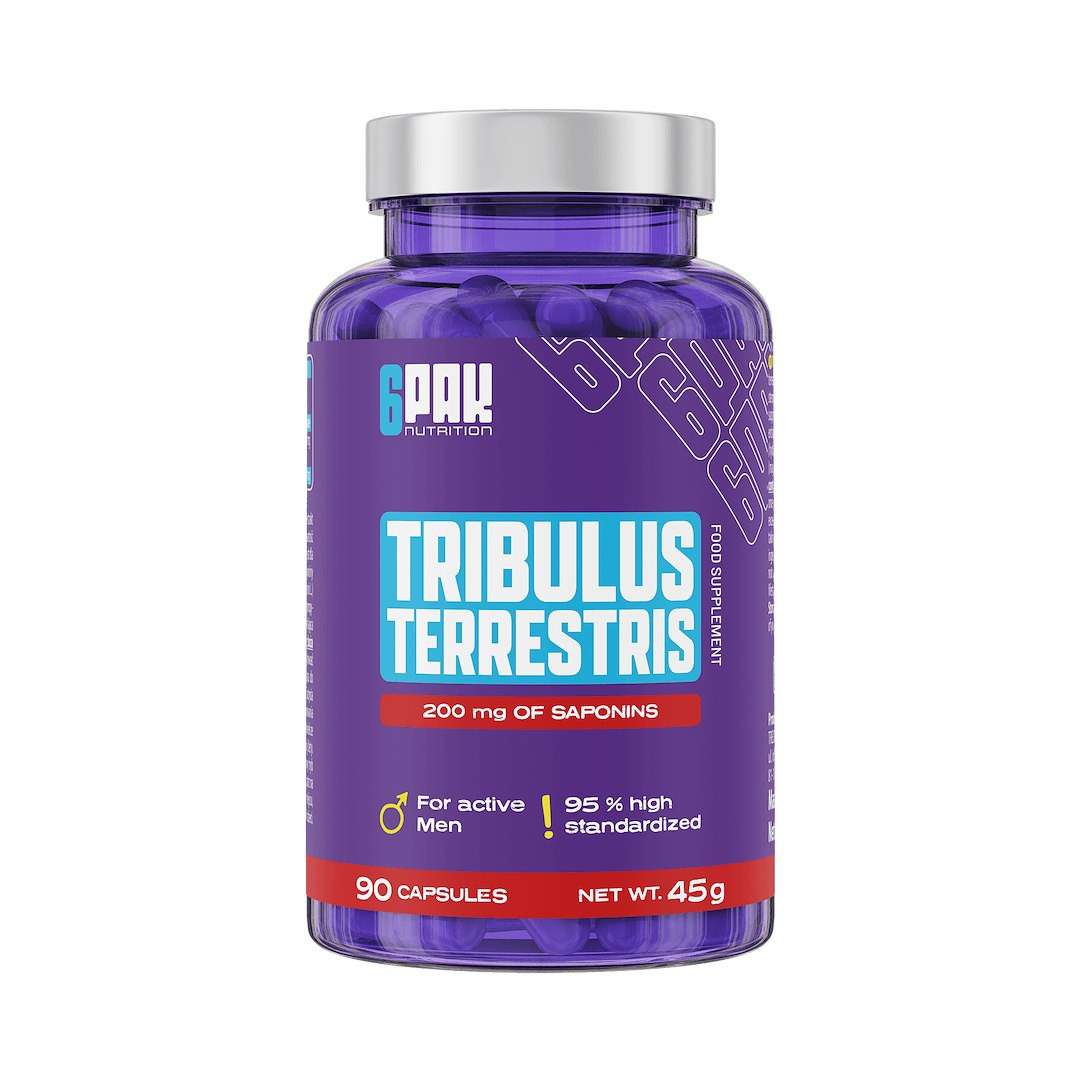 6PAK EL TRIBULUS TERRESTRIS booster testosteronu 90 kaps. - Nabea.pl