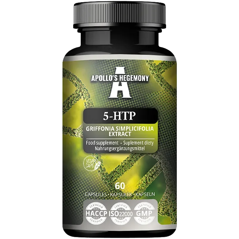APOLLO'S HEGEMONY 5-HTP 60 kaps. - Nabea.pl