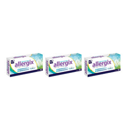 Zestaw: 3x Dr Vita Allergix calcium + kwercetyna + cynk 10 tabl.