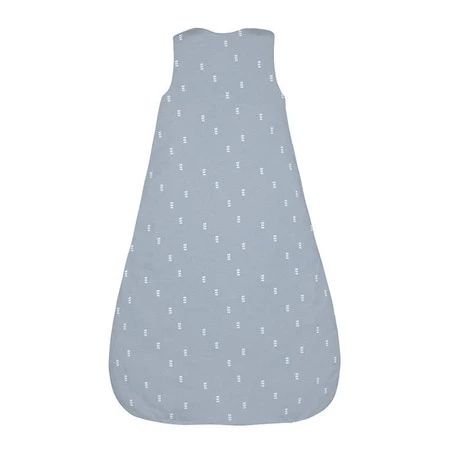 Lassig Śpiworek o grubości 2,5 tog Cozy Home Blocks light blue, rozm. 62-68 cm/3-6 miesięcy
