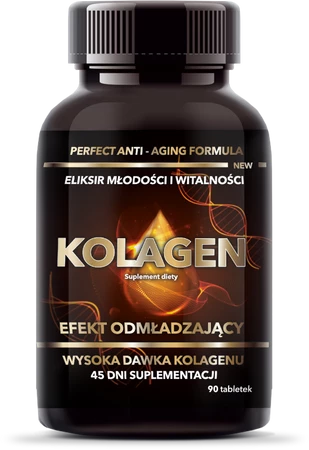 Kolagen suplement diety 90 tabletek