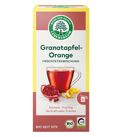 HERBATKA GRANAT - POMARAŃCZA BIO (20 x 2 g) 40 g - LEBENSBAUM