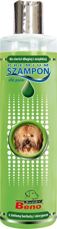 SUPER BENO Premium Szampon o długiej miękkiej sierści 250ml