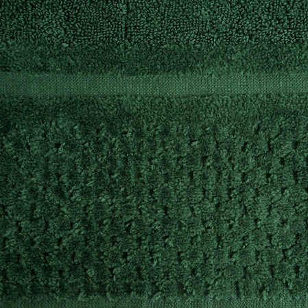 Ręcznik Ibiza (06), 70 x 140 cm, Butelkowy zielony