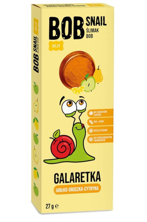  Przekąska galaretka jabłko gruszka cytryna 27g