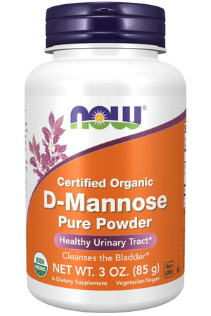 Now Foods D-Mannoza na wsparcie układu moczowego 85 g