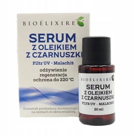 Black Seed Oil regenerujący olejek z czarnuszki 20ml - serum