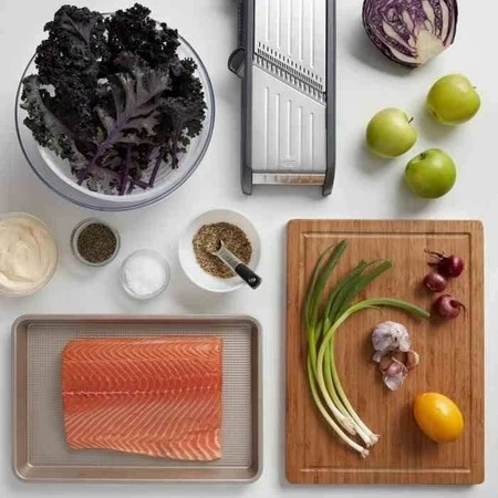 OXO-Krajalnica mandolina szefa, czarna, STL