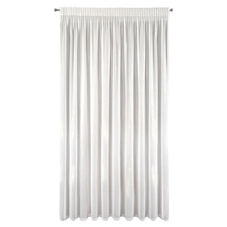 FIRANA GOTOWA MISSY NA TAŚMIE 300 X 270 CM BIAŁY
