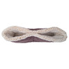 Lodger Polarowa mufka do wózka wrzosowa Fleece Mauve