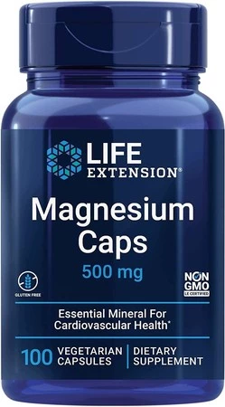 Magnesium Caps - Magnez 500 mg (100 kaps.)