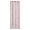 ZASŁONA GOTOWA AMBER 140 X 250 CM RÓŻOWY