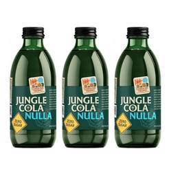 Zestaw: 3x Jungle Cola Nulla 0 cukru 330ml