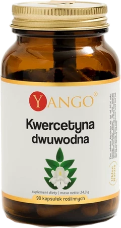 Yango Kwercetyna Dwuwodna 90 kaps.