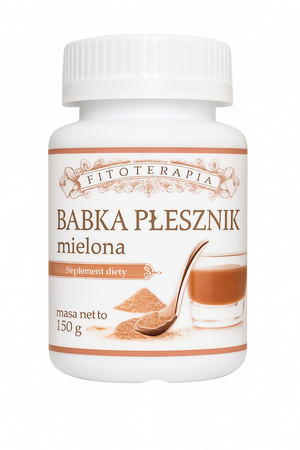 GORVITA Babka płesznik mielona na wsparcie układu pokarmowgo 150g