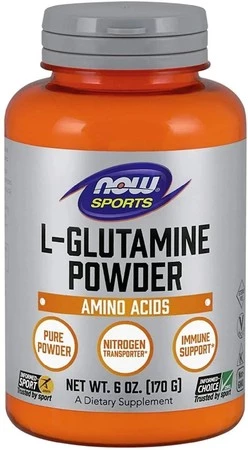 NOW FOODS L-Glutamine Powder -  L-glutamina 500 mg (170 g)