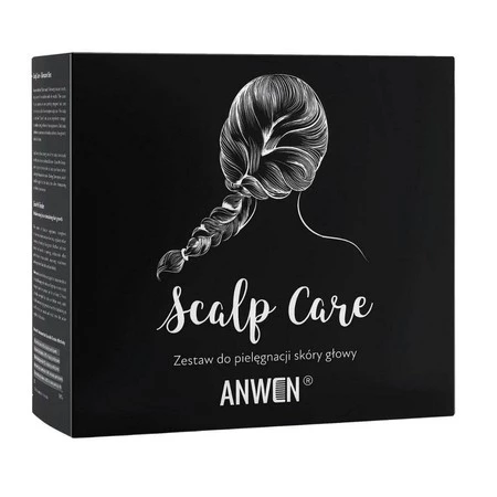 Anwen Scalp Care zestaw do pielęgnacji skóry głowy 150ml
