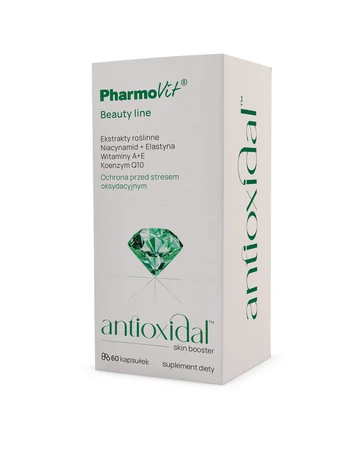 Pharmovit Beauty line Antioxidal skin booster 60 kaps.