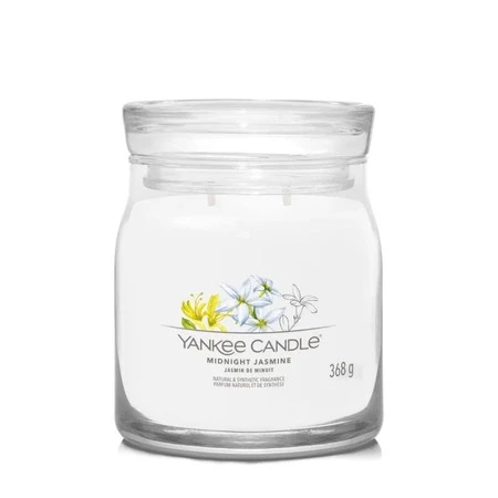 Średnia świeca zapachowa Midnight Jasmine 368g