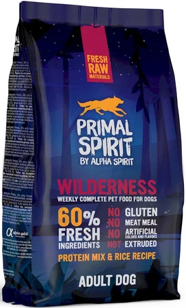 Primal Spirit Karma sucha dla psa Wilderness 1kg pies dorosły