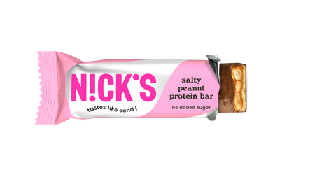 Zestaw 6x N!CK'S Nicks Salty Peanut Protein Bar Baton proteinowy z orzechami ziemnymi 50g