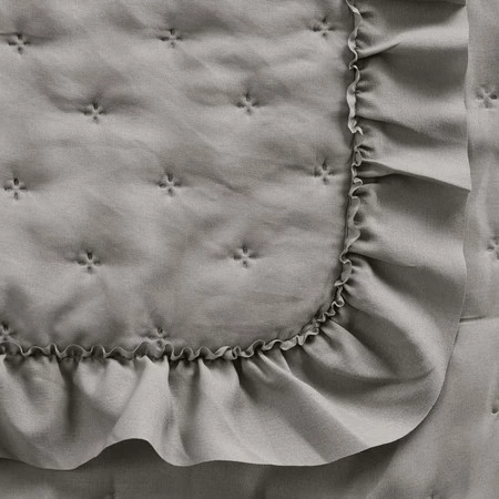 NARZUTA LIBI3 200 X 220 CM SZAROBEŻOWY