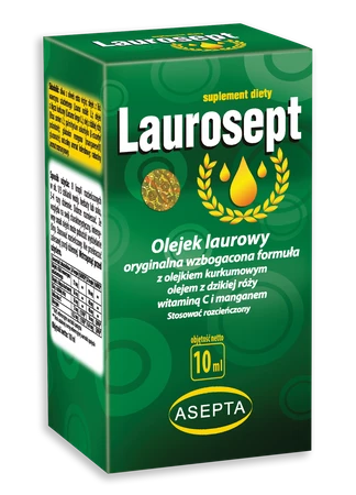 Asepta Laurosept Q73 10 ml Wzmacnia Odporność